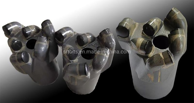 Matrix Body Matkap Sondaj Water Drilling/Mining Flat PDC Non Core Bit Diamond Bits for Rocks