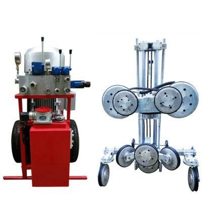 Granite Wire Saw Multi Wire Saw Stone Machine