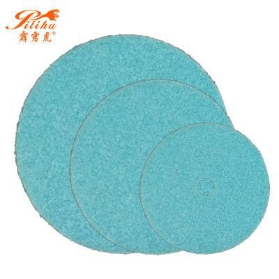 High Quality 100mm 4inch 125mm 5inch 5 Steps Dry Polishing Pad for Granite Marble Concrete