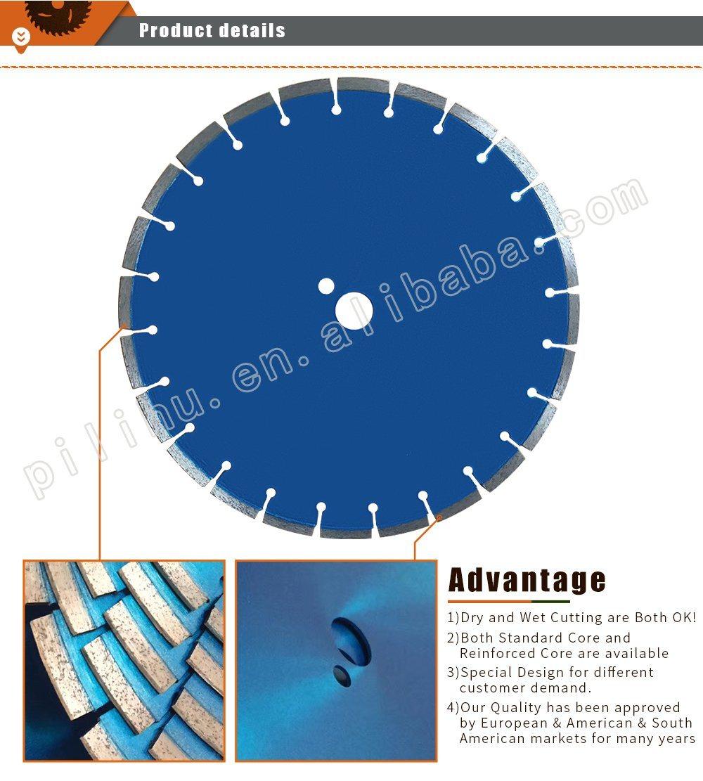 Diamond Road Concrete Cutting Saw Blade