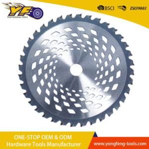 China Cutting Grass Tct Saw Blade Carbide Tips Cutting Blade for Bamboo