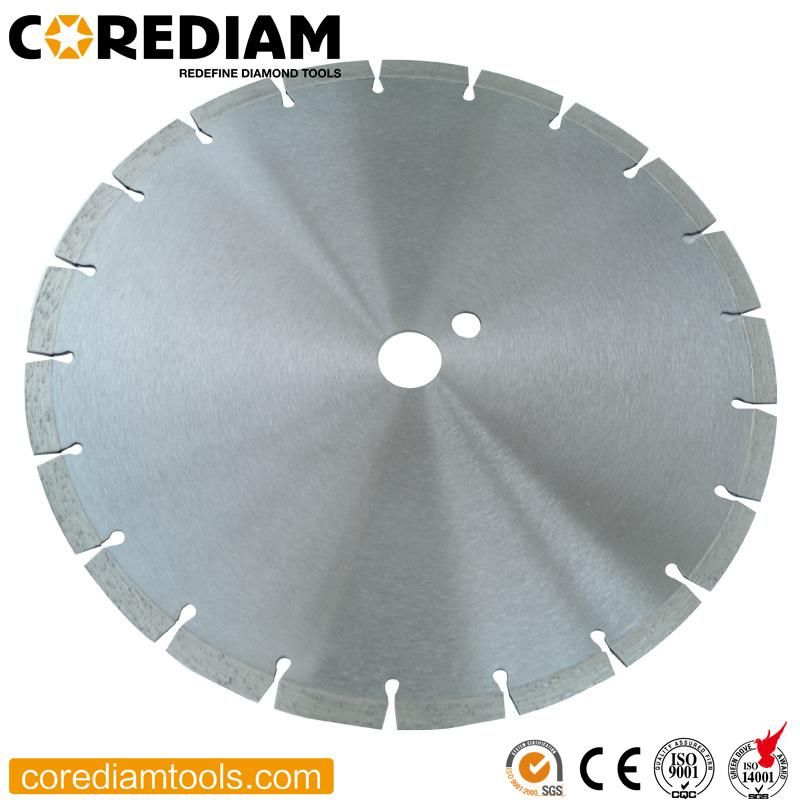 4′ Segmented Laser Welded Turbo Diamond Saw Blade for Concrete Cutting/Cutting Tool/Diamond Tool