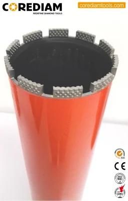 Dimple Segment Diamond Core Drill/Diamond Tool/Core Drill Bit