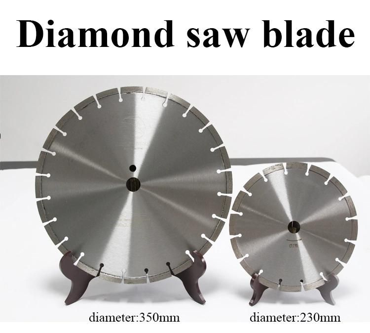 Diamond Saw Blades 1800 mm Stone Cutting Diamond Disc