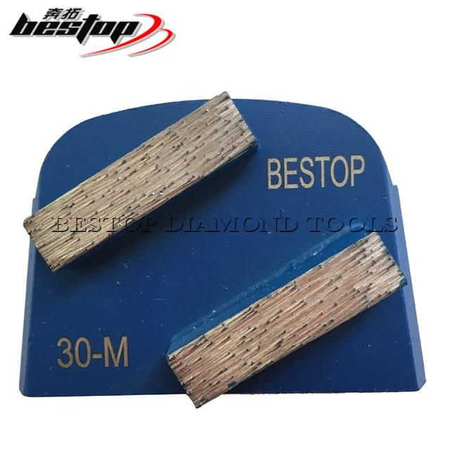 Trapezoid Concrete Diamond Plate Lavina Grinding Shoe