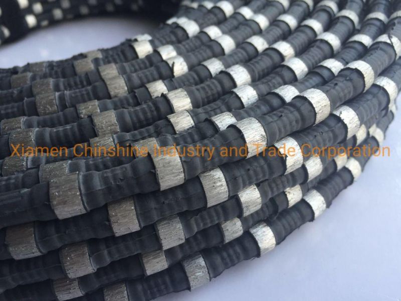 Marble Granite Stone Concrete Diamond Cutting Wire Saw Rope