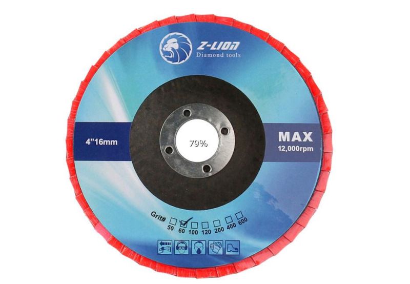 Z-Lion Factory Sell Arc Abrasives Flap Disc