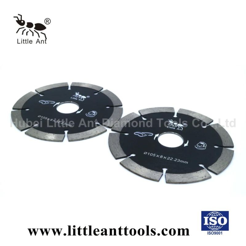 105mm Black Stone Diamond Sintered Saw Blade