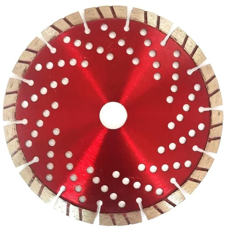 Turbo Diamond Tool Arix Segment Saw Blade for Granite Cutting