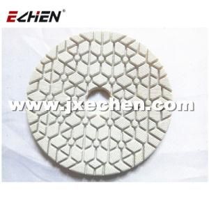 Hook&amp; Loop 4 Inch Polishing Pad for Stone