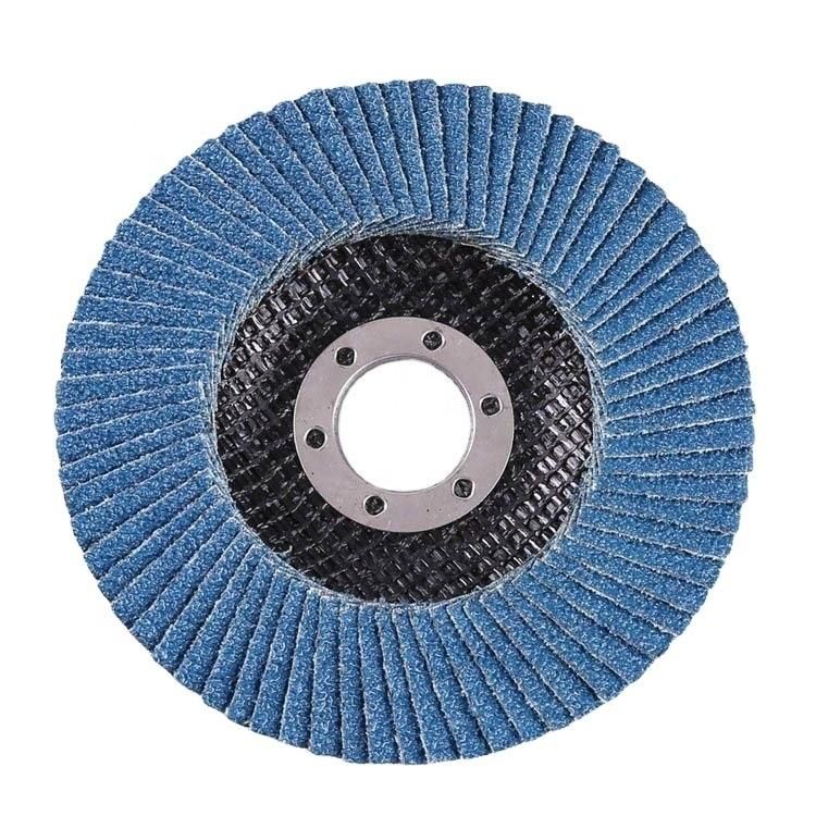 China Factory Flap Disc for Stainless Steel Polishing