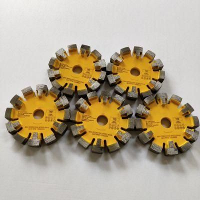 125mm Laser Welded Crack Chaser 12 Protection Teeth Diamond Tuck Point Saw Blades