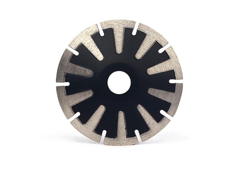 Zlion 125mm Convex Granite Diamond Blades Stone Cutting Tool