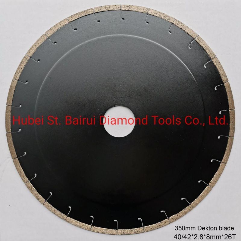 300mm 12inch Normal and Silent High Quality Porcelain Dekton Saw Blade Cutting Tools