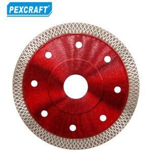 Hot Press Sintered Turbo-Mesh Blade Diamond Saw Cutting Saw for Steel, Ceramics, Marble