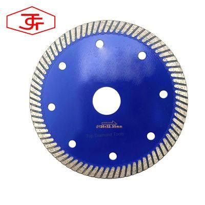 105mm Sintered Turbo Wet Diamond Saw Blade for Marble