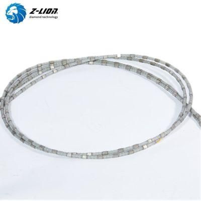 9mm/11mm Sandstone Block Squaring Diamond Plastic Wire Stone Cutting Saw