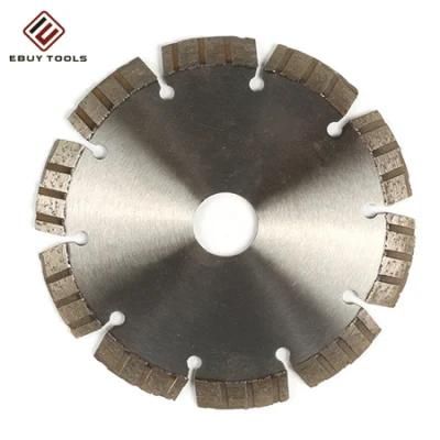 105-350mm Hot Sales Multitool Cutting Tools Disco Laser Welded Diamond Saw Blade for Cut Reinforced Concrete