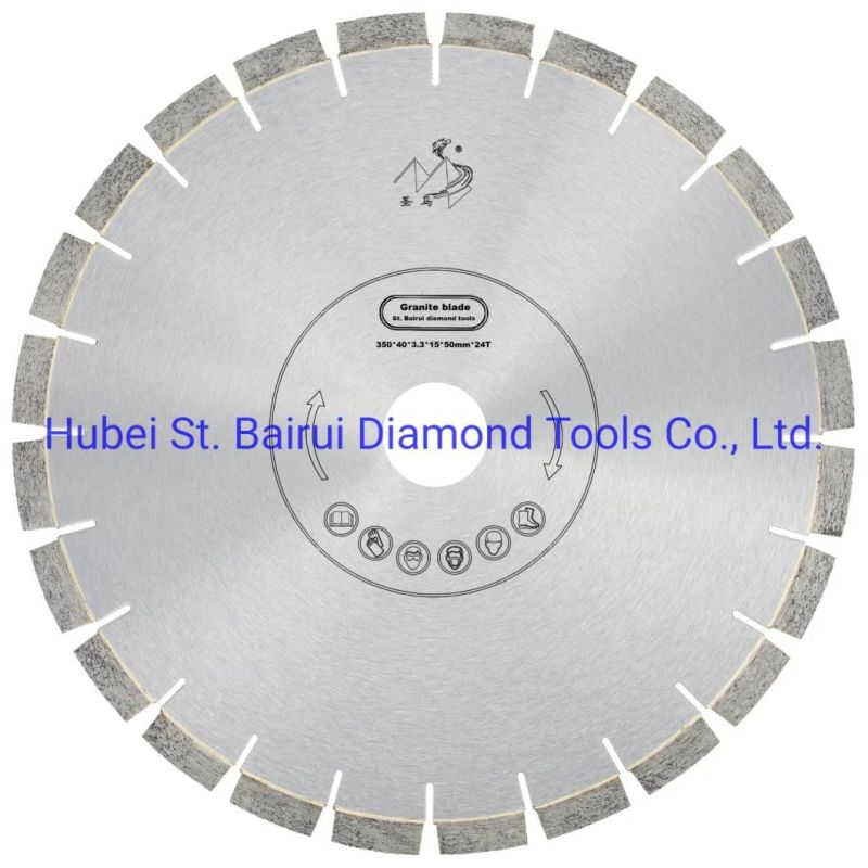 40T Super Sharpness Taiwan Market Diamond Saw Blade for Granite Cutting