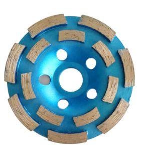 2 Dots Segment Diamond Metal Grinding Pad for Concrete