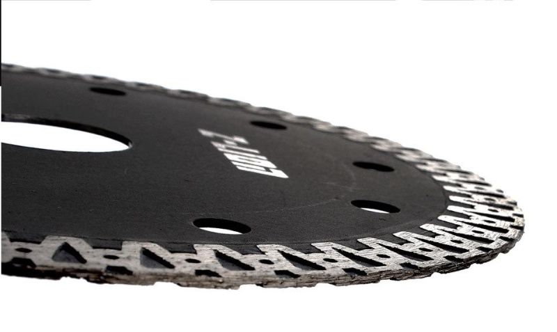 5inch/125mm Circular Diamond Cutting Continuous Rim Drywall Saw Blade for Stone/Concrete/Ceramic/Porcelain/Tile