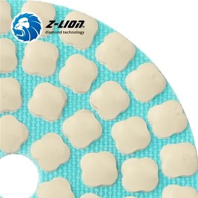 New Easy Change Honeycomb Dry Polishing Disc for Granite Marble Artificial Stone