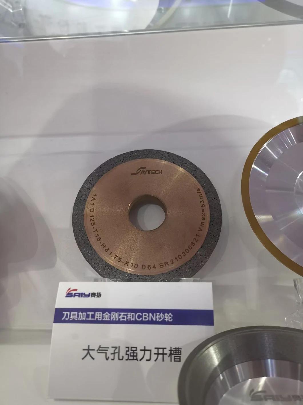 Superabrasive Diamond and CBN Grinding Wheels for Saw Blades