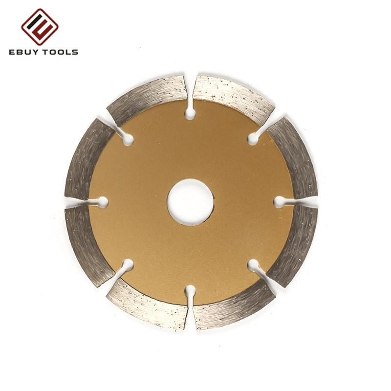 Segmented Diamond Cutting Disc Diamond Saw Blade for Granite Marble