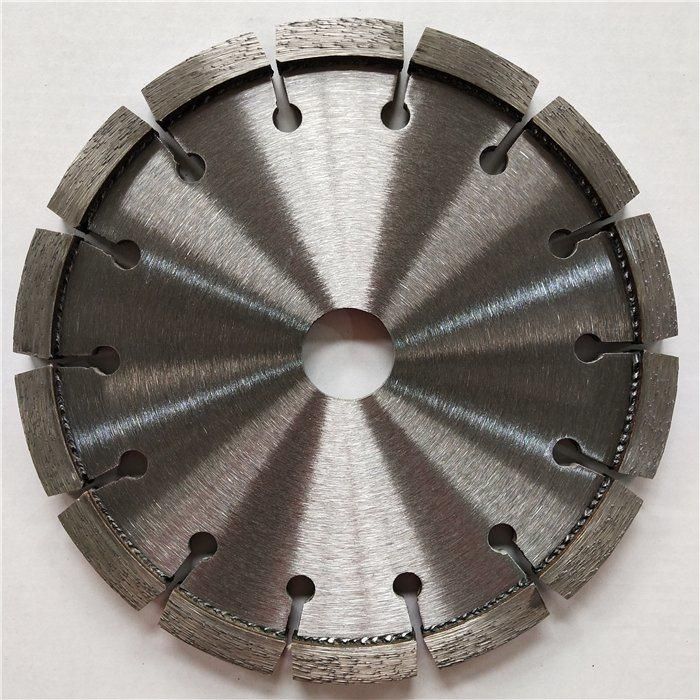 200mm 8inch Laser Welded Concrete Cutting Tuck Point Diamond Saw Blades 18mm Thickness
