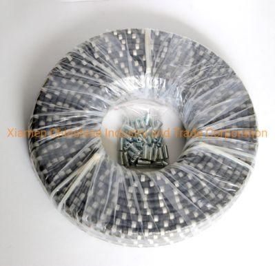 Best Sharp Brazed Diamond Wire Saw for Reinforced Concrete