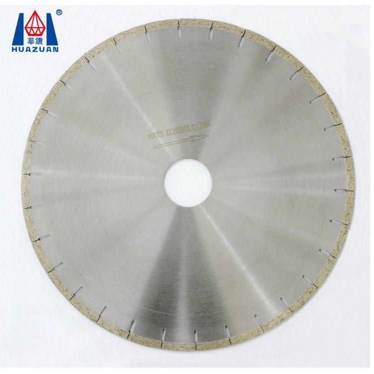 16" Silent Type Saw Blade Quartz Diamond Cutting Blade