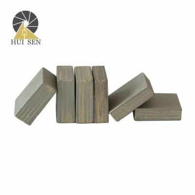 High Quality Diamond Marble Granite Stone Segment Flat Sharp Fast Cutting Diamond Segment