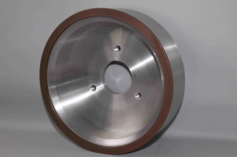 Hybrid Bond Superabrasive Diamond and CBN Grinding Wheel, Fluting & Gashing Wheels for The Round Tool Industry