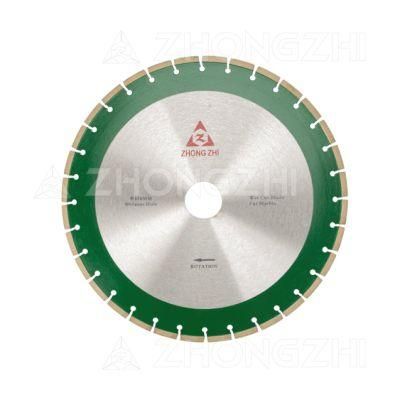 Marble Cutting Diamond Saw Blade with Flat Segements