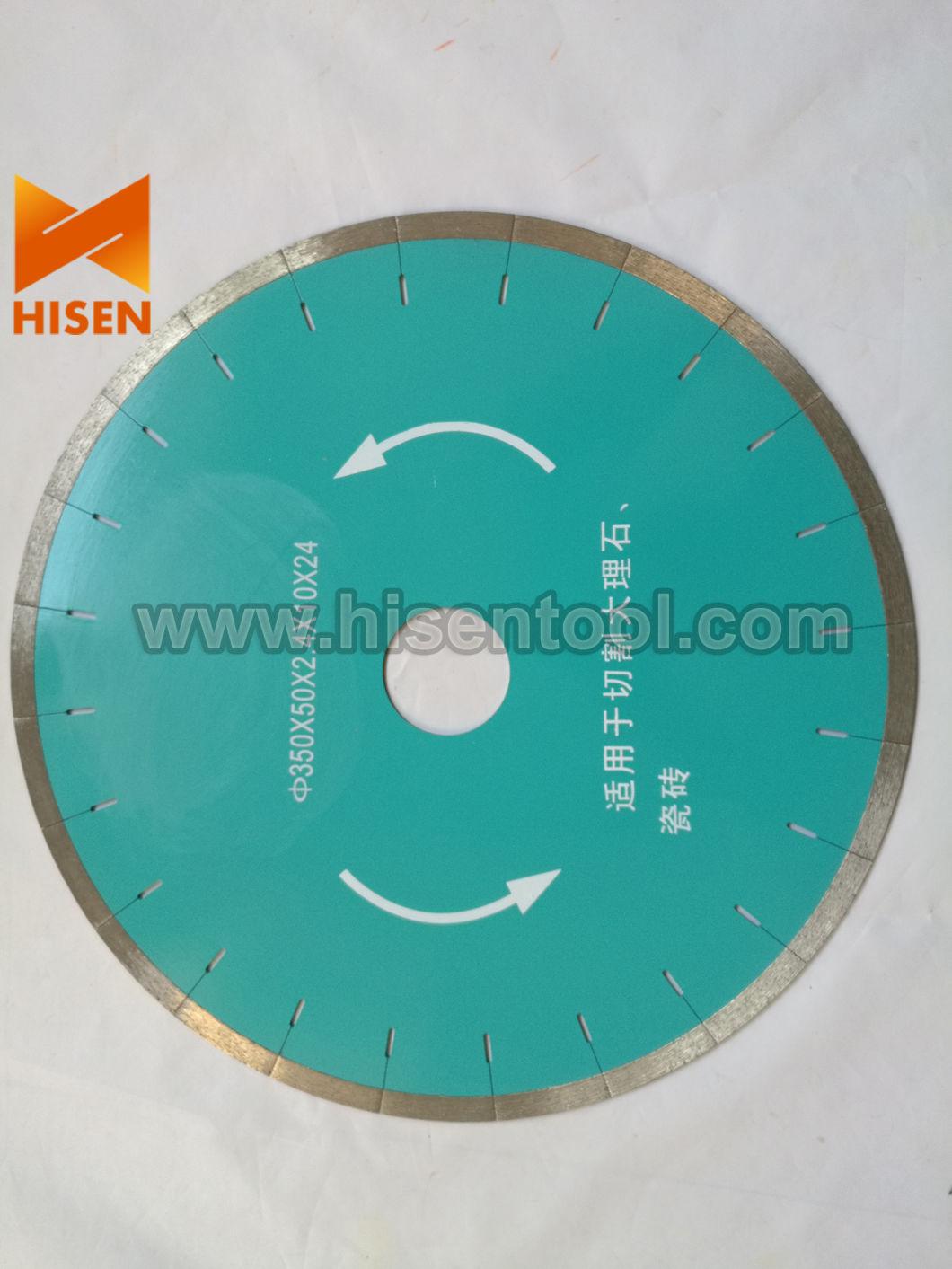 300mm Segmented Diamond Blade for Porcelain Tile