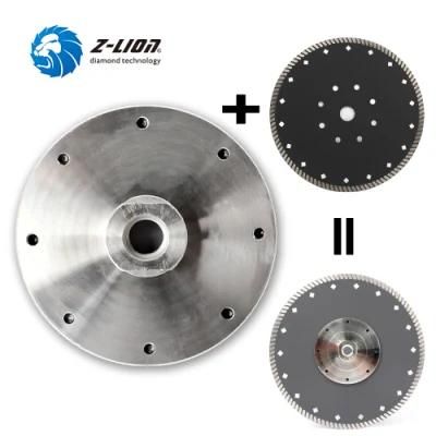 Whole Sale Aluminum Saw Blade Flange Adapter with M14 5/8-11 Thread