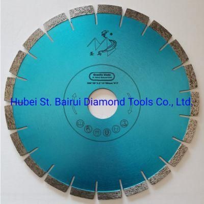 China Diamond Circular Saw Blade for Cutting Granite Manufacturer