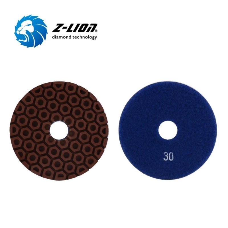 Copper Filled Diamond Concrete Floors Grinding Wheel 4inch 5inch 6inch