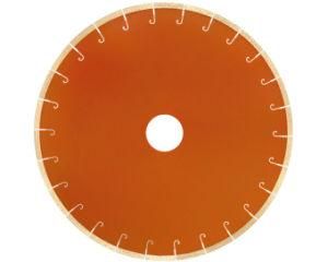 350mm Fishhook Slot Diamond Saw Blade for Marble Cutting