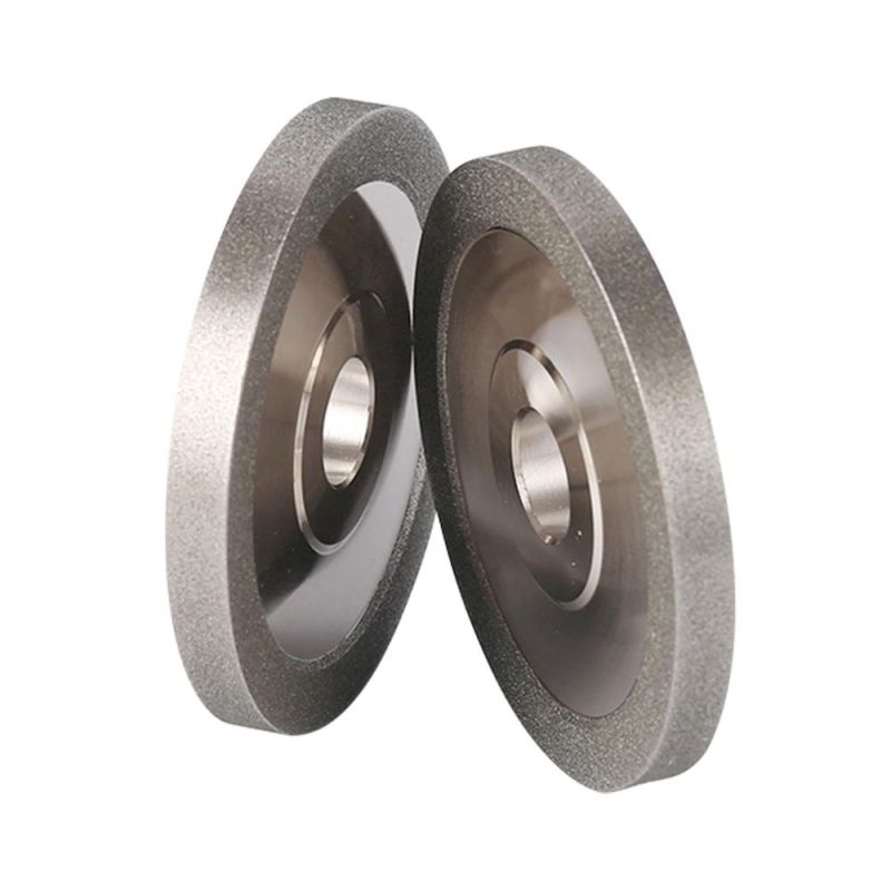 Bowl Coated Grinding Wheel Electroplated Bond Diamond Grinding Wheel