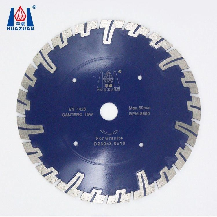 High Quality Drop Segmented Protection Diamond Cutting Blade