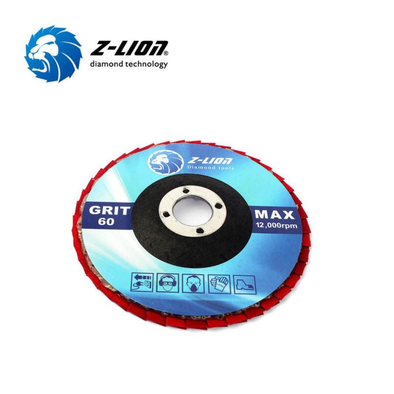 Diamond Grinding Angle Grinder Flap Disc for Stone Concreet Ceramic