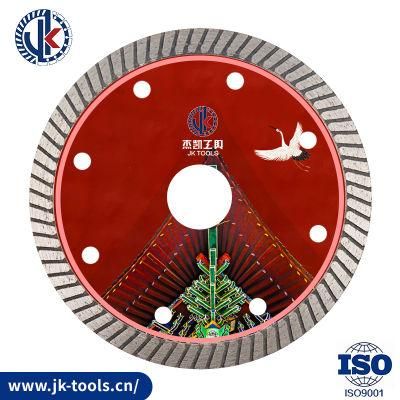 Hot-Press Sharpening 4&prime;&prime; Segment Saw Blade Diamond Cutting Disc