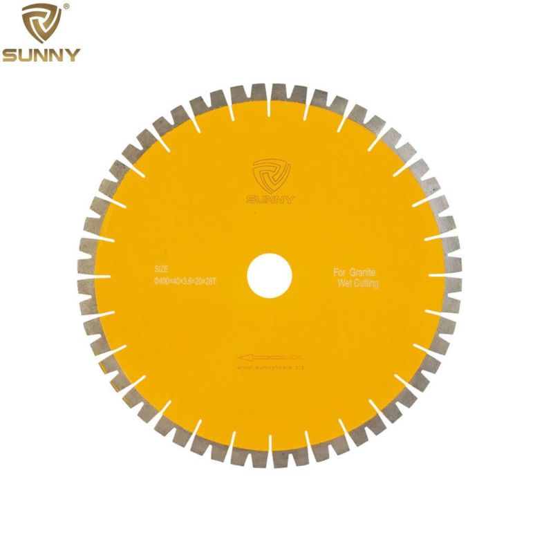 U Diamond Segment Saw Blade for Stone Cutting