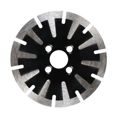 T-Shaped Segmented Diamond Saw Blade for Concrete Cutting