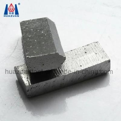 Roof Shape Concrete Drilling Diamond Segment for 63mm Drill Bit