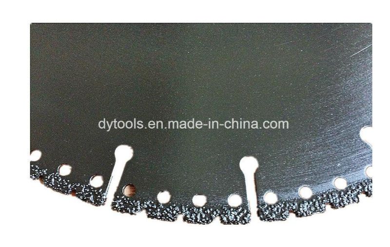 Vacuum Brazed Diamond Blade/Diamond Saw Blade/Diamond Disc