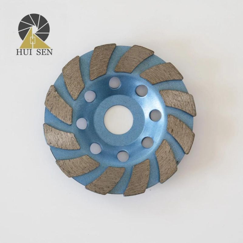 9" Factory Diamond Cutting Grinding Wheel Turbo Grinding Wheel