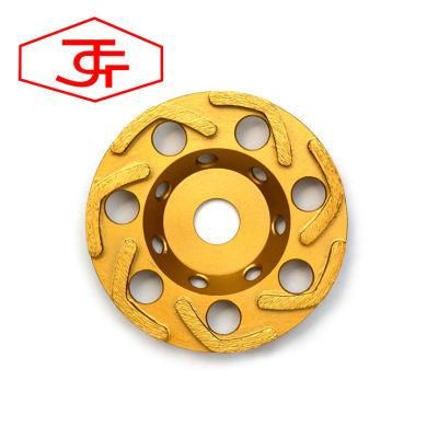 Diamond Turbo Type Grinding Cup Wheel for Stone