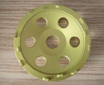 Diamond PCD Grinding Wheels Cup Wheels for Concrete/Stone